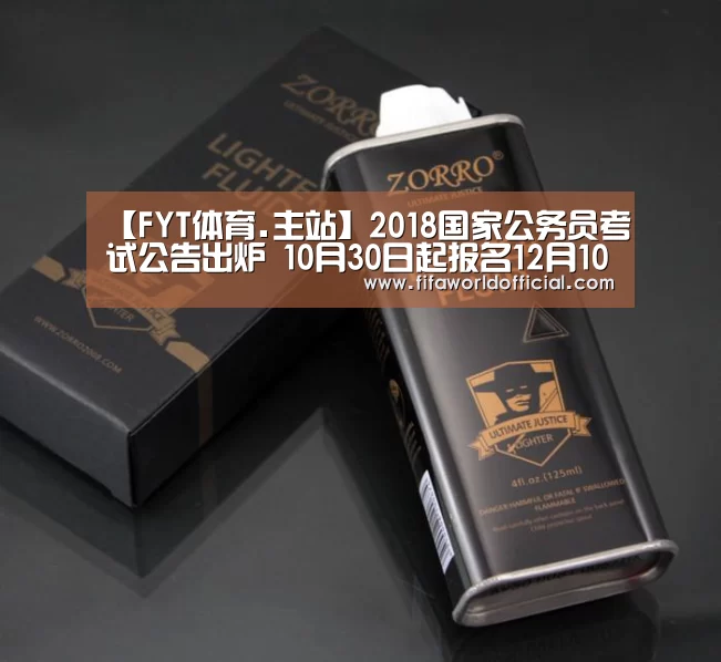 【FYT体育.主站】2018国家公务员考试公告出炉 10月30日起报名12月10日开考(图1) FIFA World Cup 2026