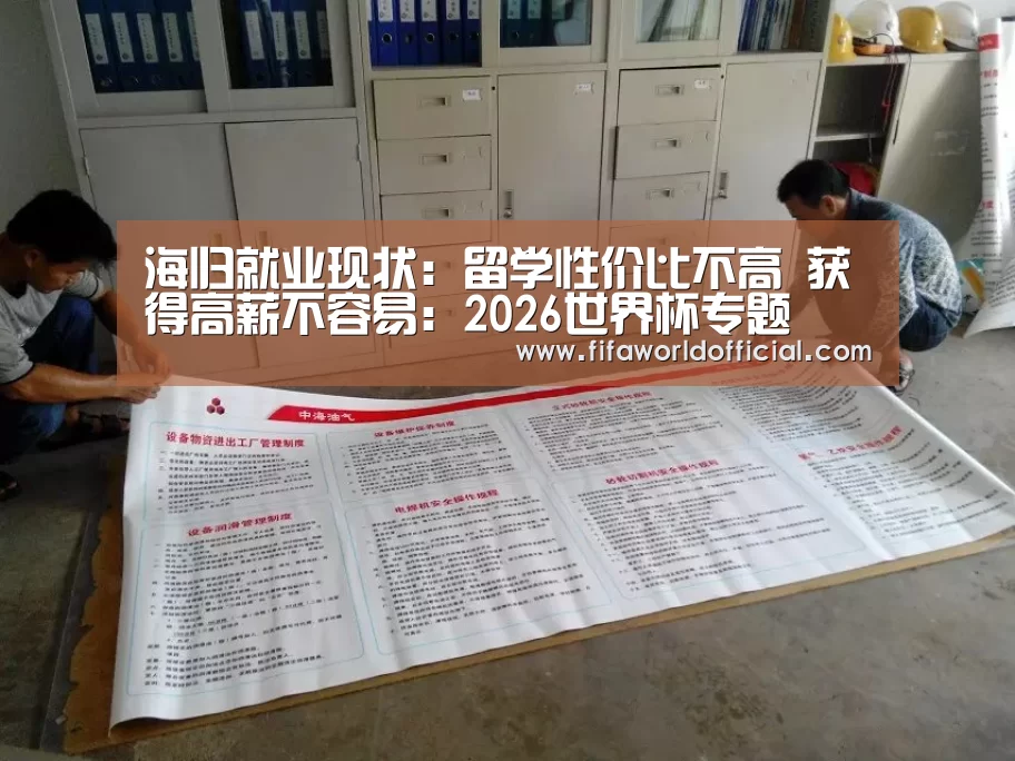 海归就业现状:留学性价比不高 获得高薪不容易:2026世界杯专题(图1) 2026世界杯专题
